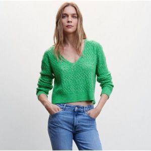 Mango Knit Sweater